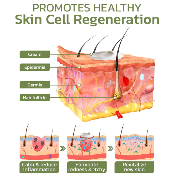 Oveallgo™ Keratosis Treat Deep Clean Smooth Creme - Image 4