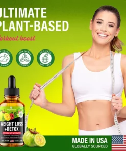 CC™ Natural Detox WeightLoss Drops - Effective Appetite Suppressant & Metabolism Booster