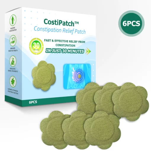 ConstiPatch ™ nga Patch sa Constipation Relief