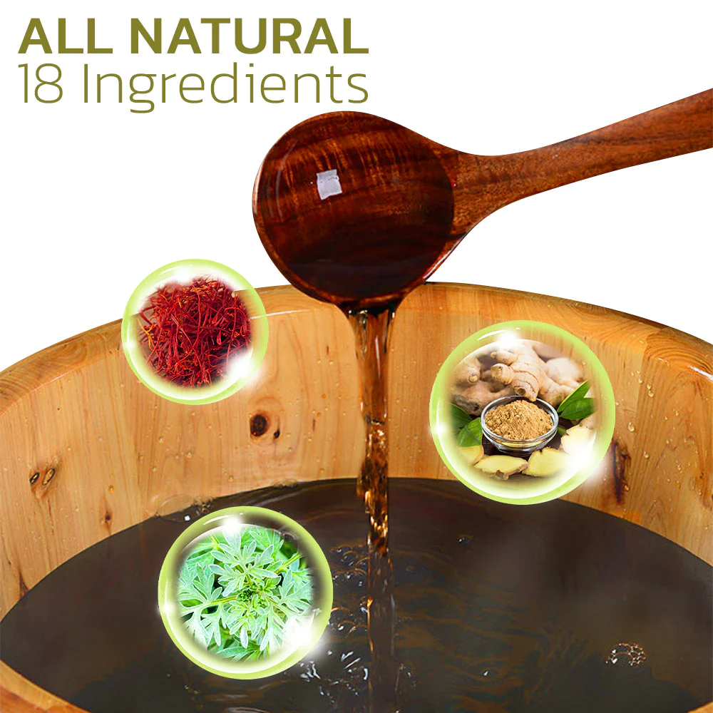 Herbal PRO Detox&Shaping Cleansing Foot Soak Beads - Image 5