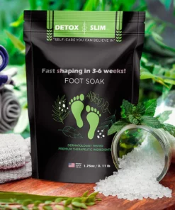 DetoxSlim™ Slimming and Detoxifying Essential Oil Foot Bath Salt