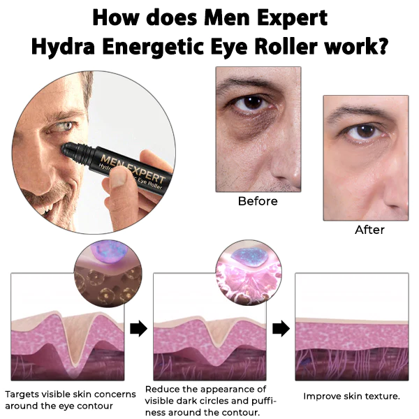 Oveallgo™ Men PLUS Expert Hydra Energetic Eye Roller - Image 2
