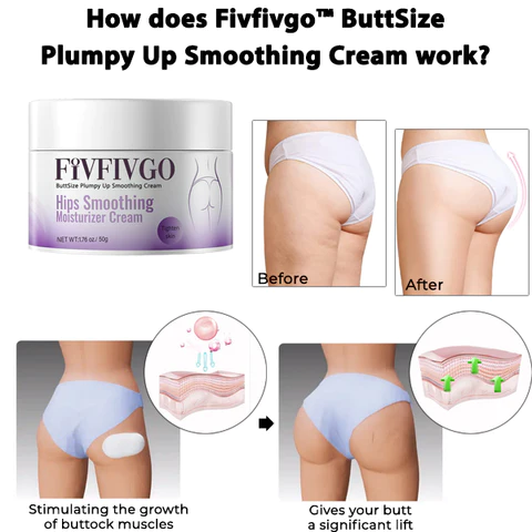 Fivfivgo™ ButtSize Plumpy Up Smoothing Cream - Image 5