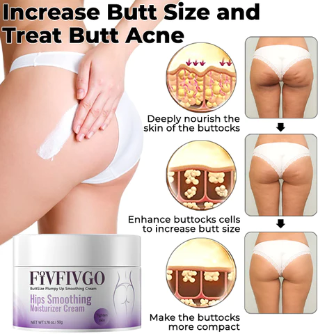 Fivfivgo™ ButtSize Plumpy Up Smoothing Cream - Image 6