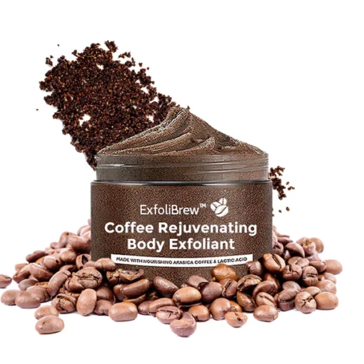 ExfoliBrew™ Coffee Rejuvenating Corpus Exfoliant