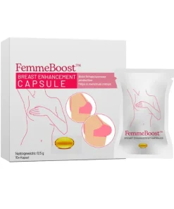 FemmeBoost™ Breast Enhancement Capsules