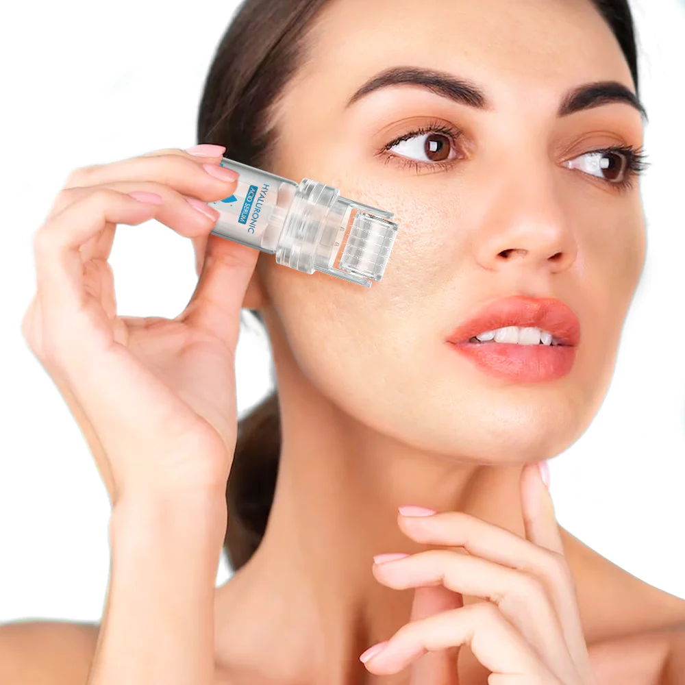 flysmus™ PockmarksHeal Hyaluronic Acid Microdart Roller - Image 2