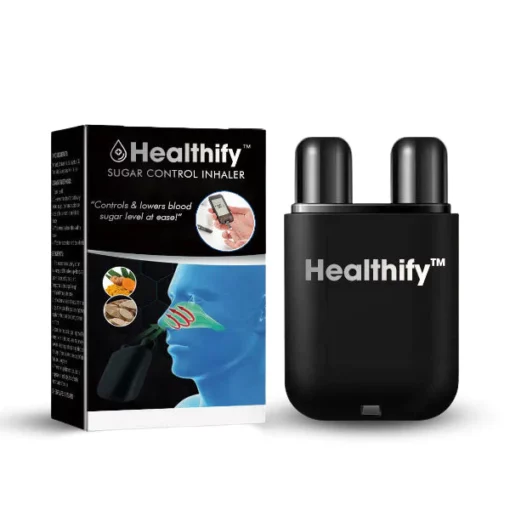 Healthtify™ shakarni nazorat qiluvchi inhaler