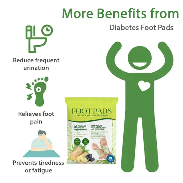 Glucoreduce™ Blood Sugar Reducing Body Detox Footbed - Image 6