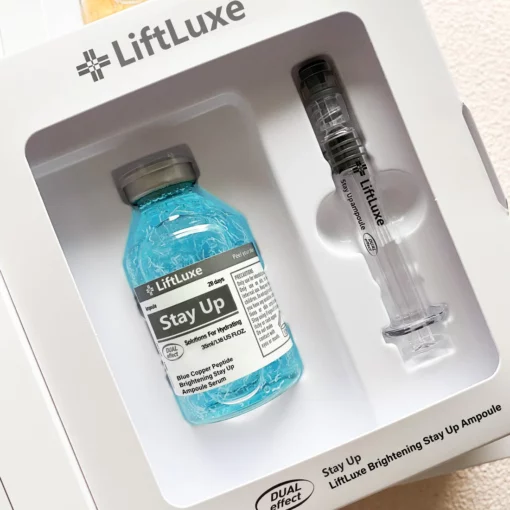 LiftLuxe ™ Skin Firming Anti-Kuchembera Anti-Wrinkle Ampoule Serum