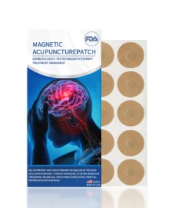 MagseCare® Magnetic Patch for Migraine, Tinnitus and Toothache