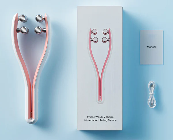 flysmus™ EMS V Shape Microcurrent Rolling Device - Image 7