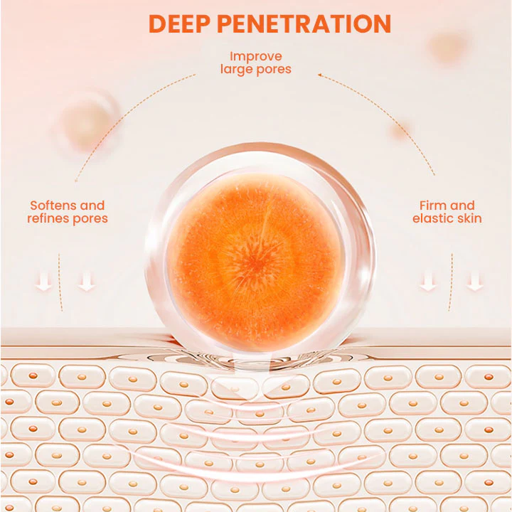 Oveallgo™ Carrot Pore Purifying Bubble Mask - Image 6