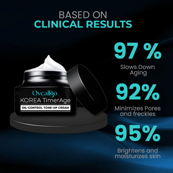 Oveallgo™ Korea TimerAge Men Oil-Control Tone-Up Cream - Image 2