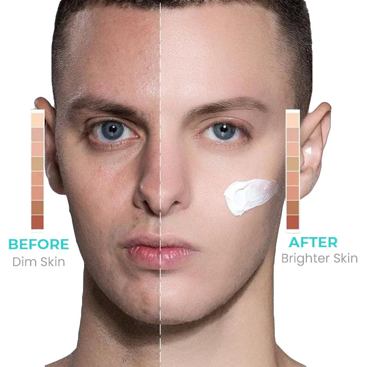 Oveallgo™ Korea TimerAge Men Oil-Control Tone-Up Cream - Image 6