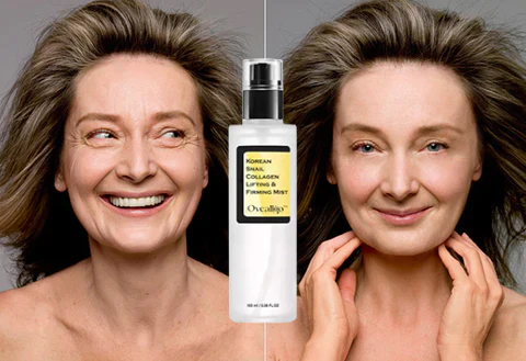 Oveallgo™ Korean Snail Collagen Lifting & Firming Mist - Image 6