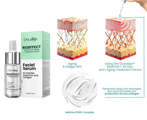 Oveallgo™ RIOEFFECT PRO 30 Day Anti-Aging Treatment Serum - Image 7