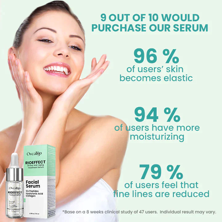 Oveallgo™ RIOEFFECT PRO 30 Day Anti-Aging Treatment Serum - Image 9