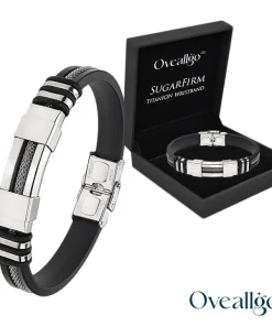 Cuoxz™ SugarFirm Elite TitanION Wristband