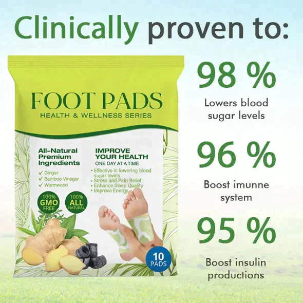 Glucoreduce™ Blood Sugar Reducing Body Detox Footbed - Image 3