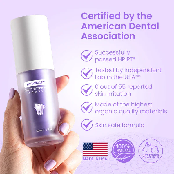 HerbalBrite™ Teeth Whitening Mousse - Image 2