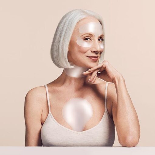 WrinkleEase™ - Patches faciais e corporais de silicone antirrugas (tudo em um)