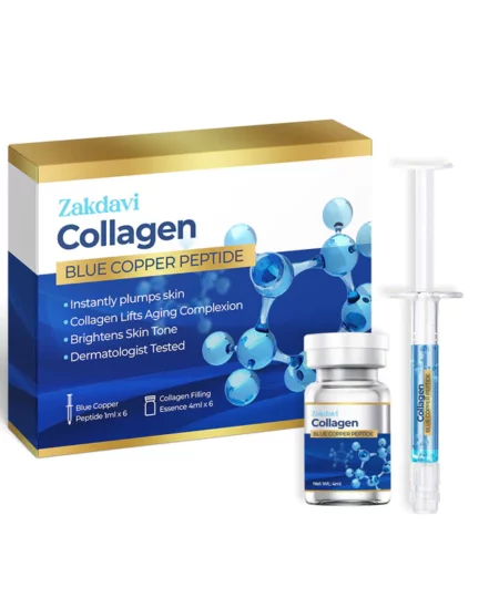 Juenow™ Collagen Blue Copper Peptide Essence Set