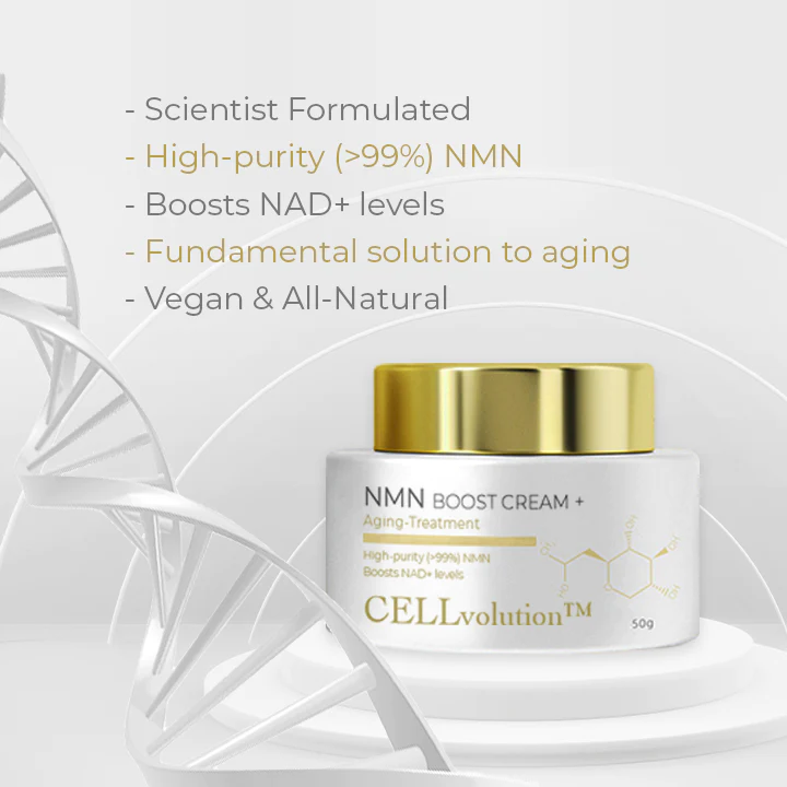 CELLvolution™ NMN Boost Aging-Treatment Cream - Image 2