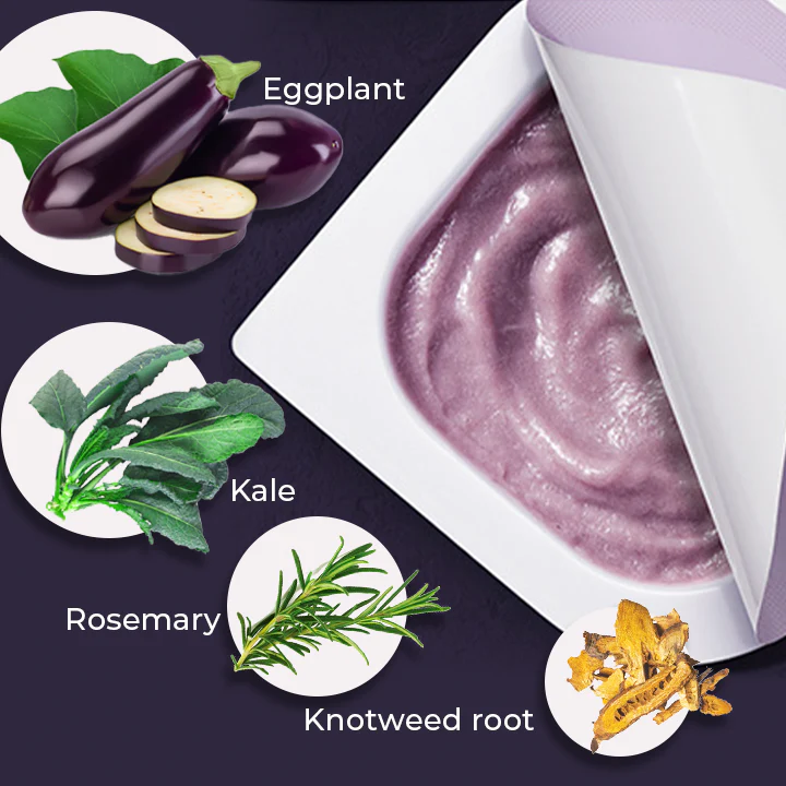 Skinetic™ Single-Packaged Eggplants Mud Mask - Image 6