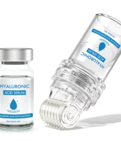 flysmus™ PockmarksHeal Collagen Hyaluronic Acid Microdart Roller