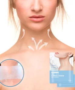 flysmus™ Premium Goat Milk Collagen Firming Neck Mask