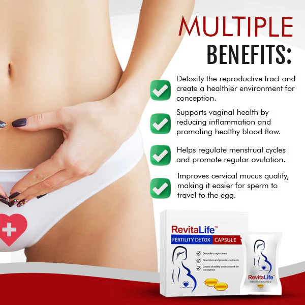 RevitaLife™ Fertility Detox Capsule - Image 2