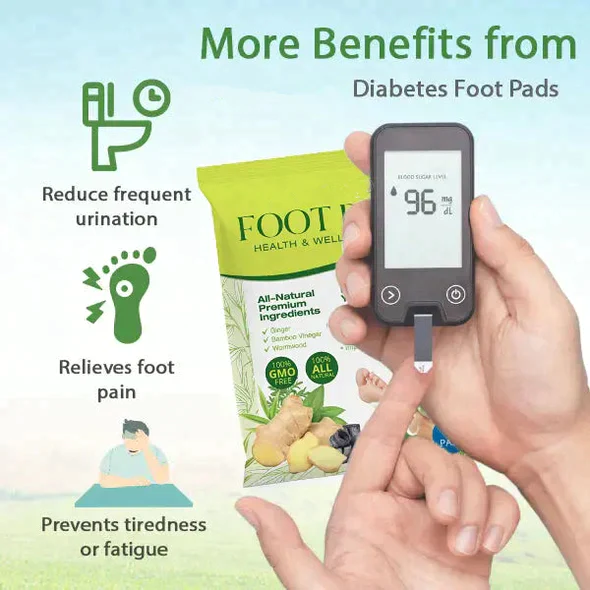 Glucoreduce™ Blood Sugar Reducing Body Detox Footbed - Image 2