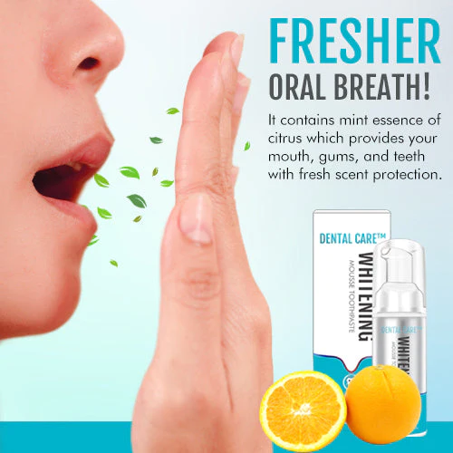 DentalCare™ Whitening Mousse Toothpaste - Image 4