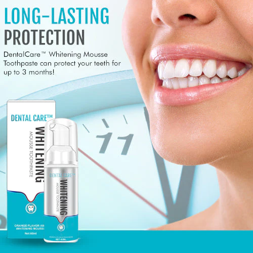 DentalCare™ Whitening Mousse Toothpaste - Image 7