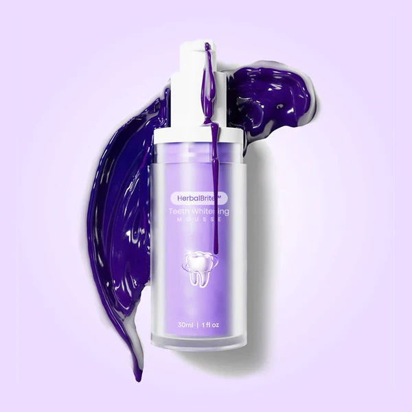 HerbalBrite™ Teeth Whitening Mousse - Image 4