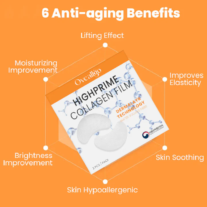 Oveallgo™ Korean Dermalayr Technology Soluble Collagen Film - Image 7