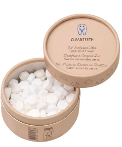 🔥CLEANTEETH™🔥Chewable Toothpaste Tablets, Calculus Removal, Teeth Whitening, Healing Mouth Ulcers, Eliminating Bad Breath, Preventing and Healing Caries