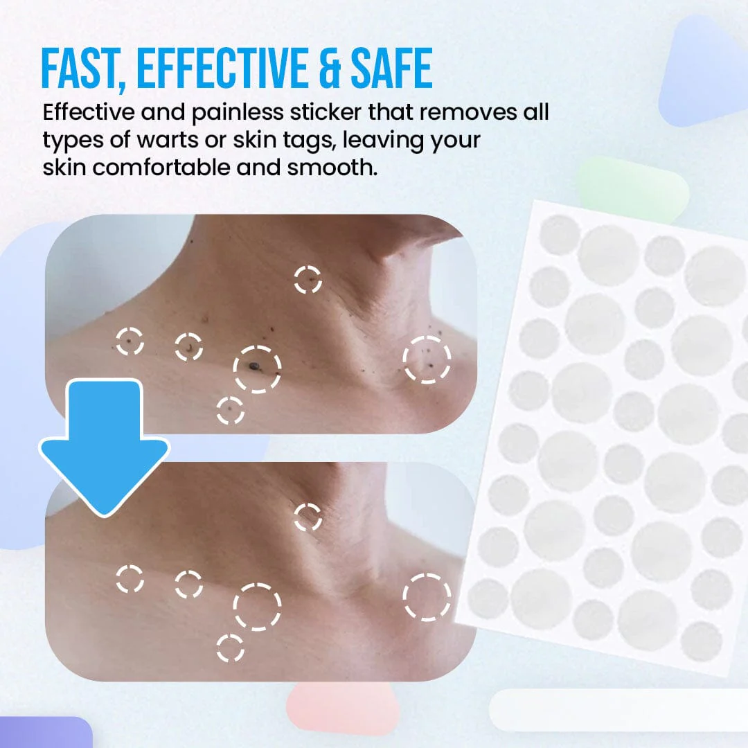 Herbal Extract Warts Clear Dot Stickers - Image 4