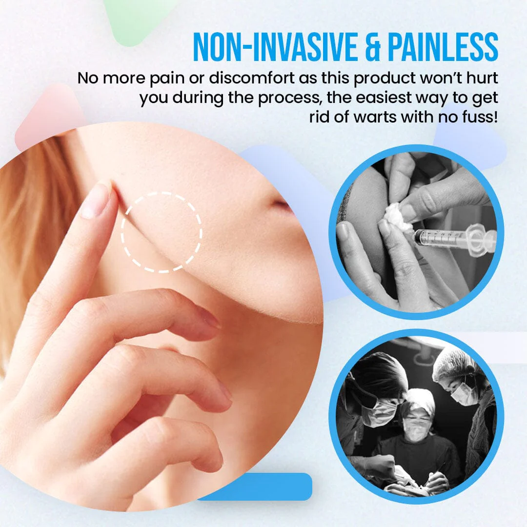 Herbal Extract Warts Clear Dot Stickers - Image 9