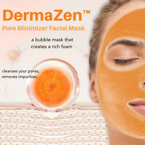 DermaZen™ Pore Minimizer Facial Mask - Image 7