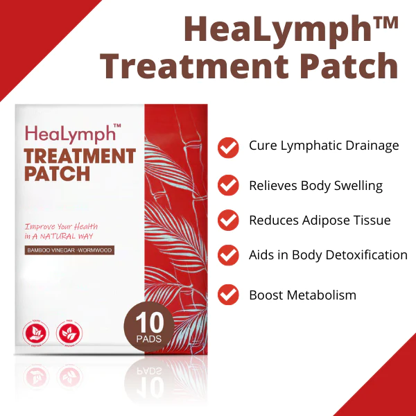 HeaLymph™ Treatment Patch - Image 2