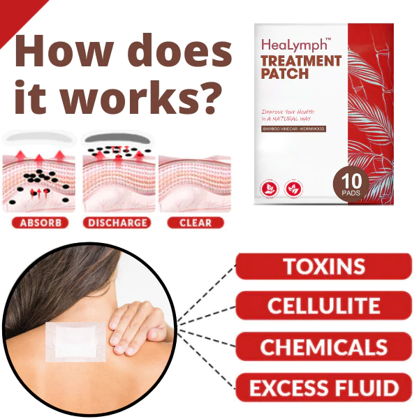 HeaLymph™ Treatment Patch - Image 3