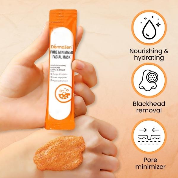 DermaZen™ Pore Minimizer Facial Mask - Image 4