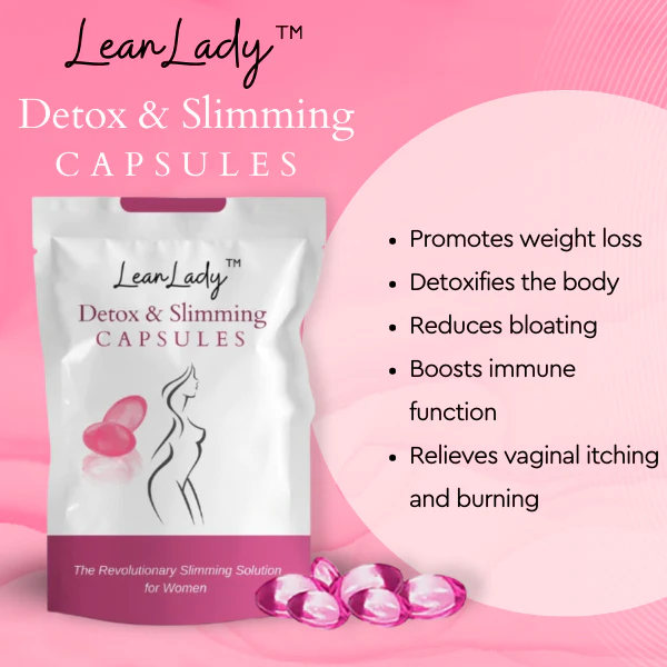 LeanLady™ Detox & Slimming Capsule - Image 2