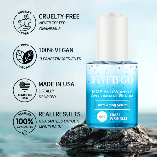 Oveallgo™ MMP Anti-Wrinkle Antioxidant Serum - Image 2