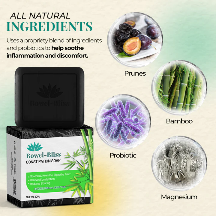 Bowel-Bliss Constipation Soap - Image 6