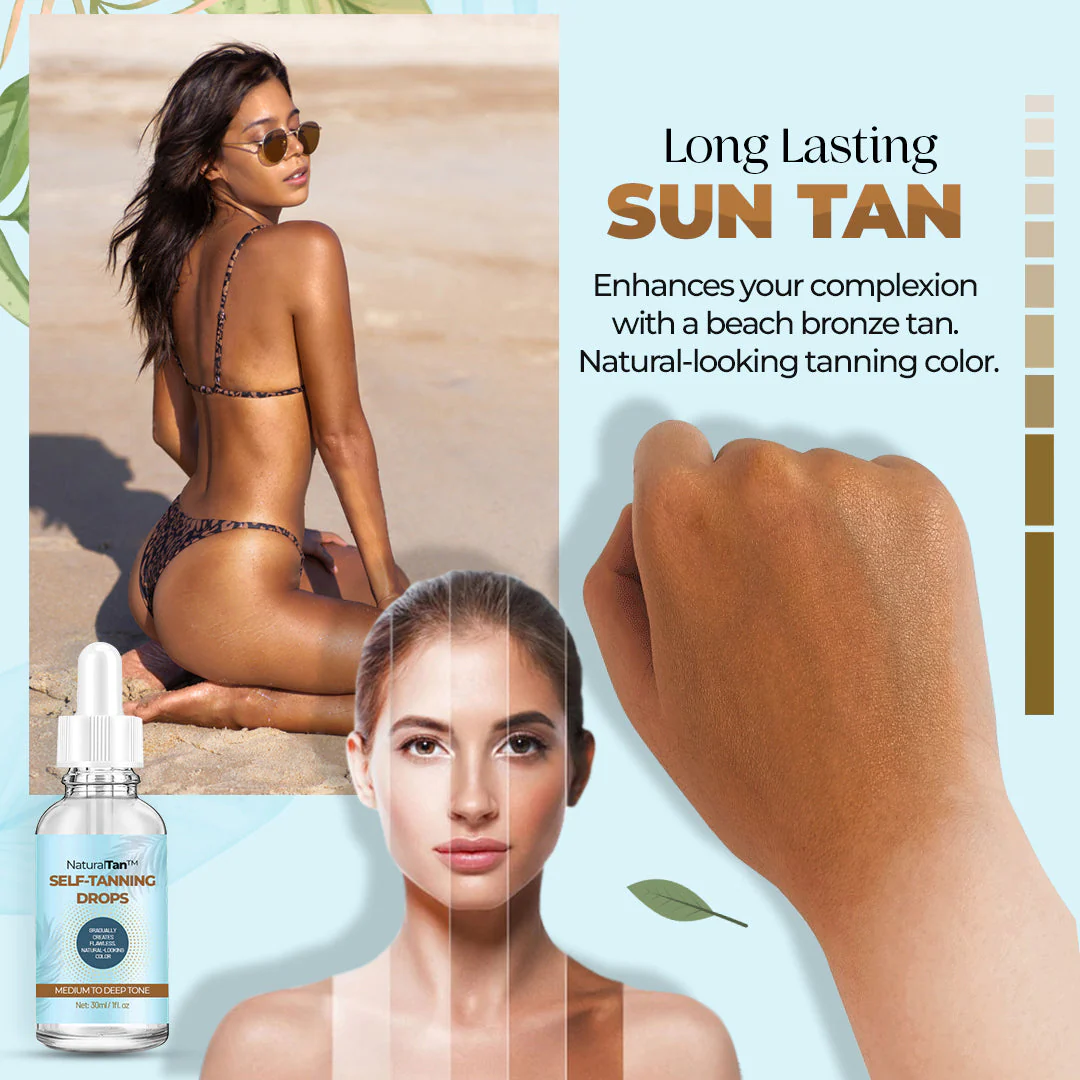 NaturalTan™ Self-Tanning Drops - Image 4