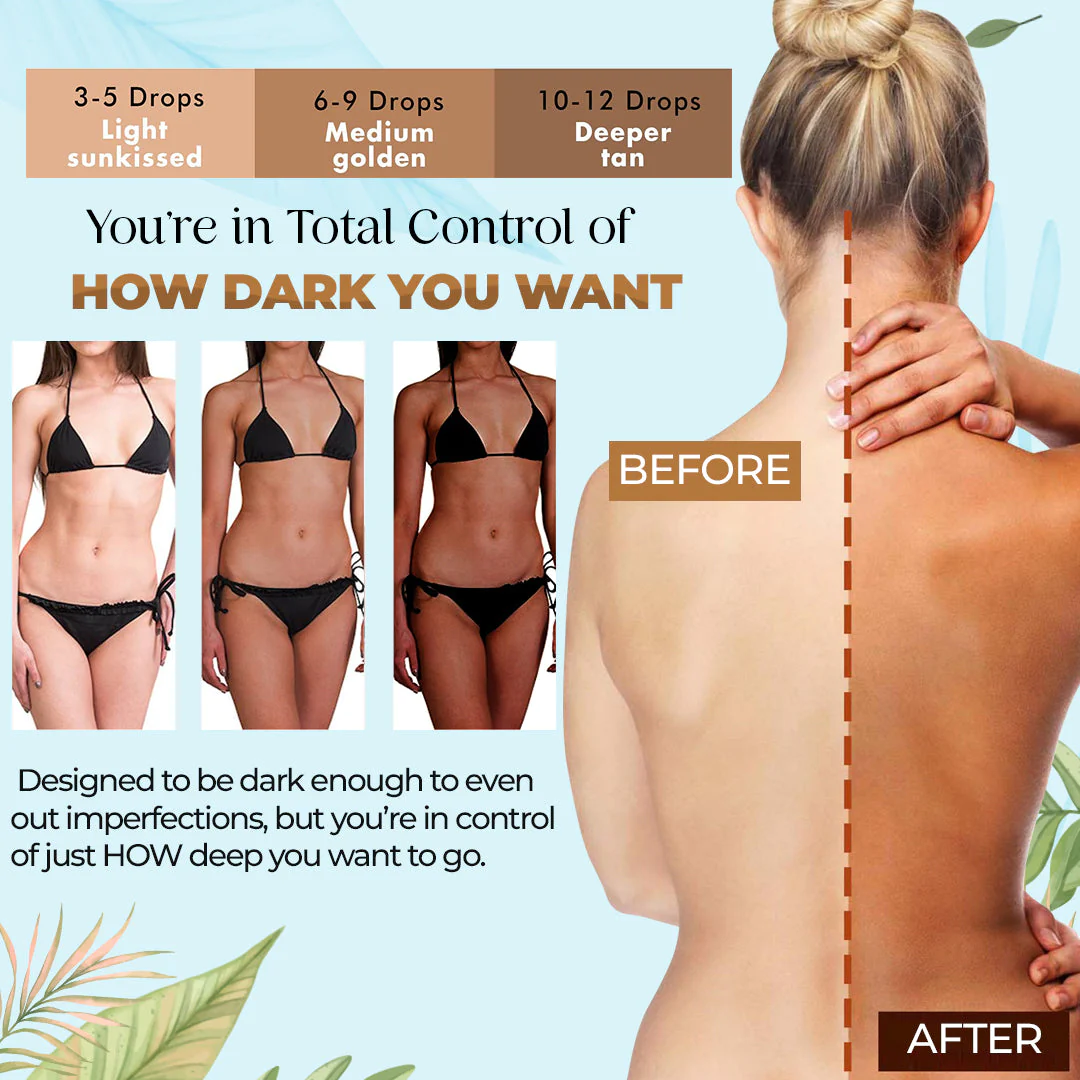 NaturalTan™ Self-Tanning Drops - Image 7
