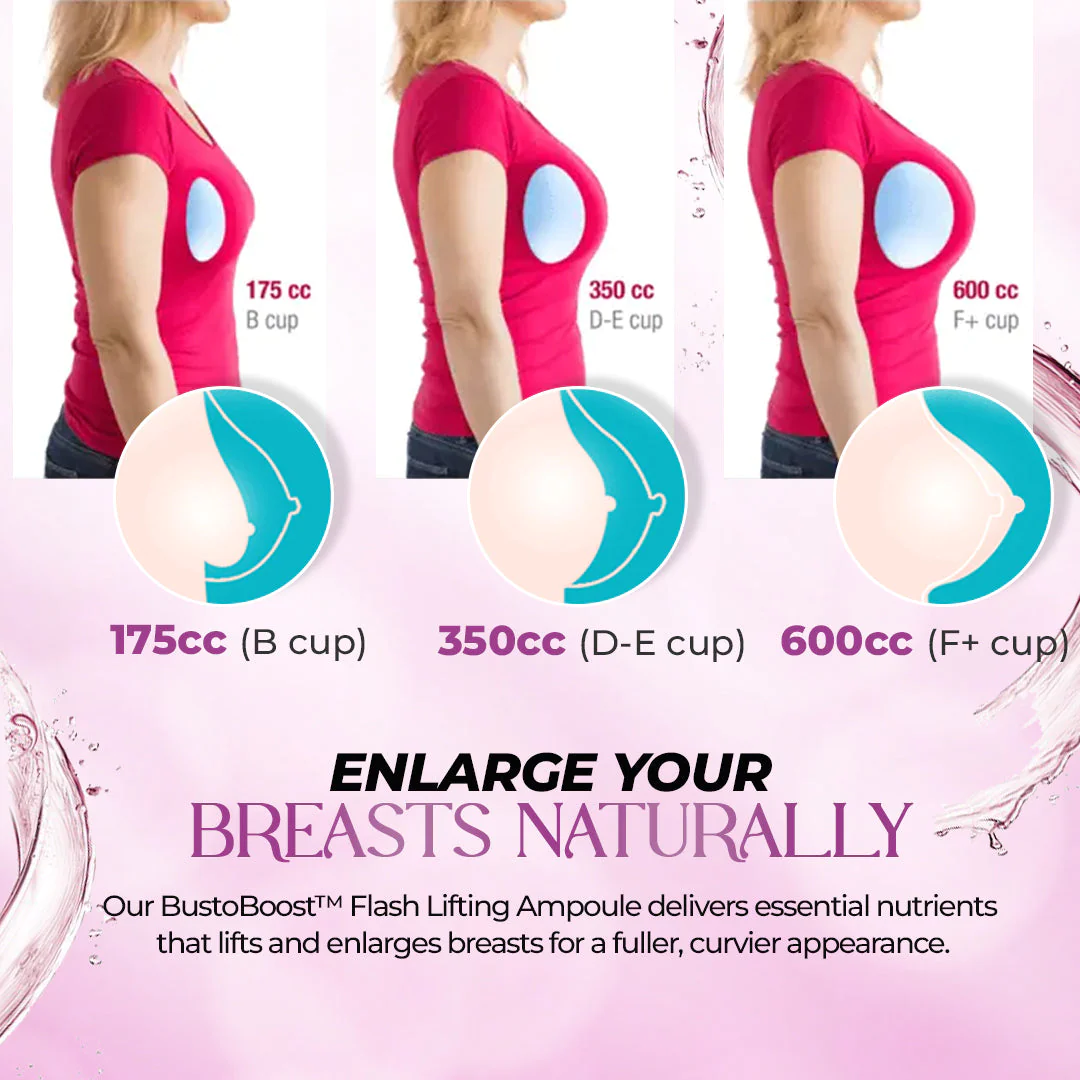 BustoBoost™Flash Lifting Ampoule - Image 7